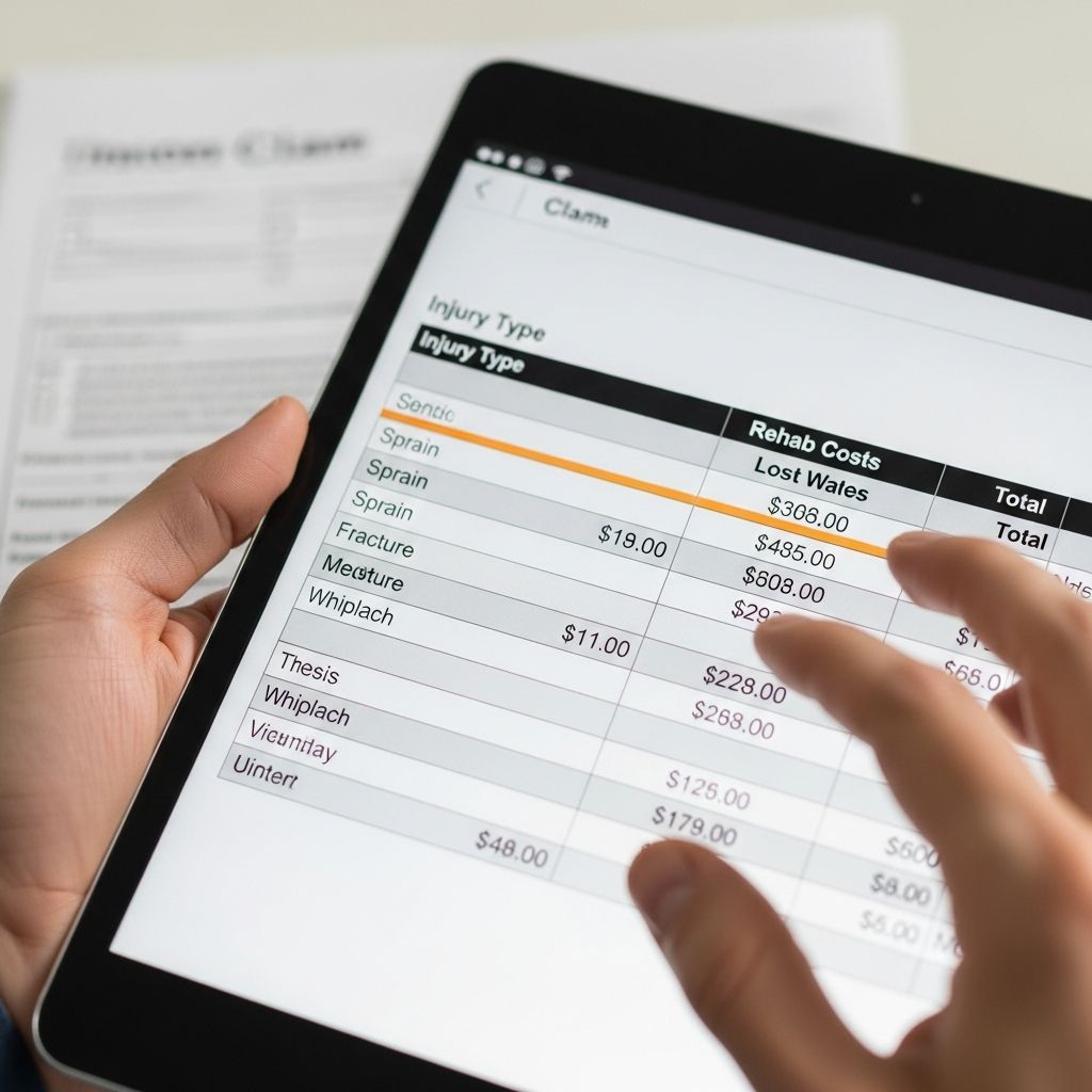 Master the art of recording every expense and injury detail to build an unbeatable personal injury compensation case.