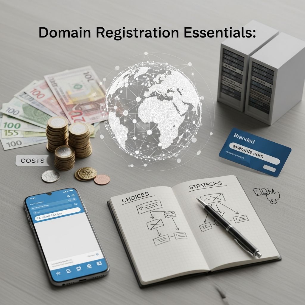 Master domain registration in 2026: Compare costs, explore TLD options, and select the best registrar for your online presence.