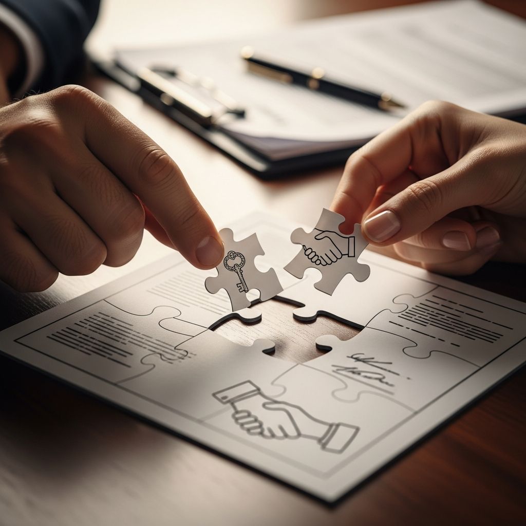 Essential guide to creating a solid partnership agreement that protects your business interests and fosters long-term success.