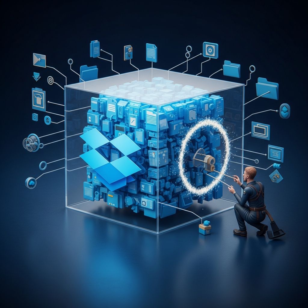 Dropbox faced no breach, yet user data exposure raises alarms. Essential steps to safeguard your cloud files today.
