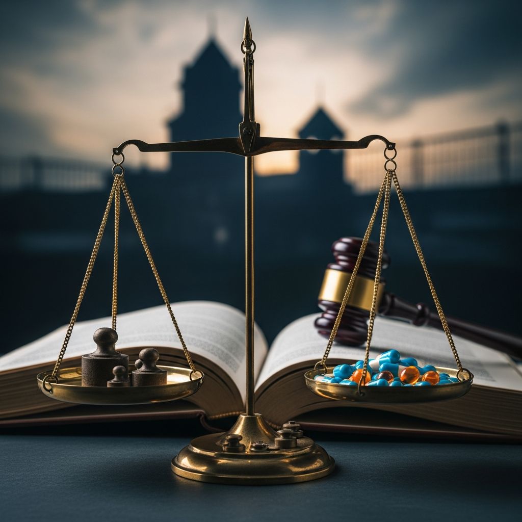 Comprehensive guide to drug offenses, federal and state penalties, defenses, and reform measures across the U.S.