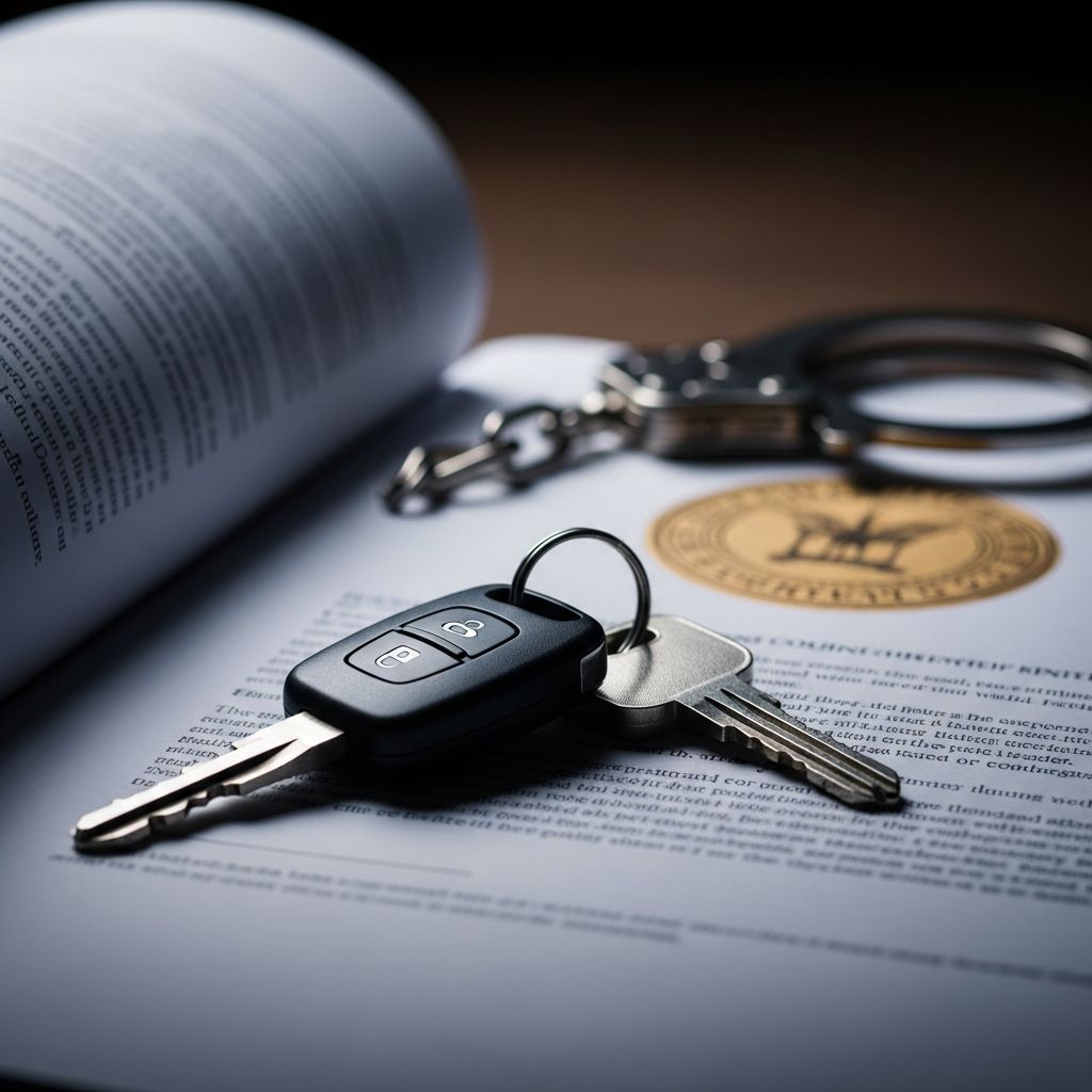 Understanding DUI liability when you're not actively operating a vehicle.