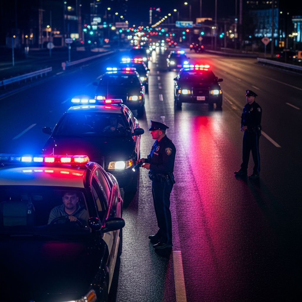 Navigate DUI checkpoints confidently: Learn your rights to turn around, refuse tests, and challenge illegal stops effectively.