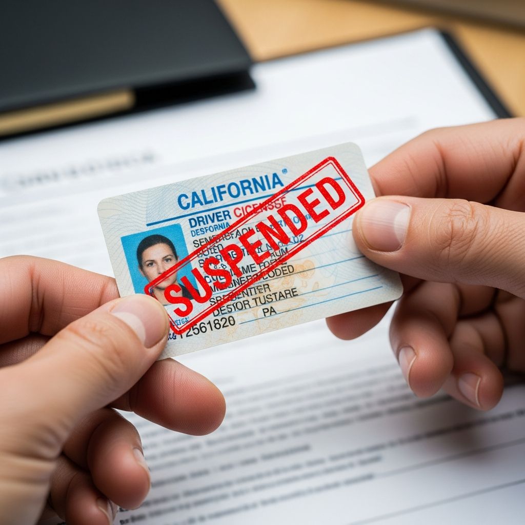Understand DUI license suspensions in California: timelines, hearings, restricted privileges, and reinstatement steps for first-time and repeat offenders.