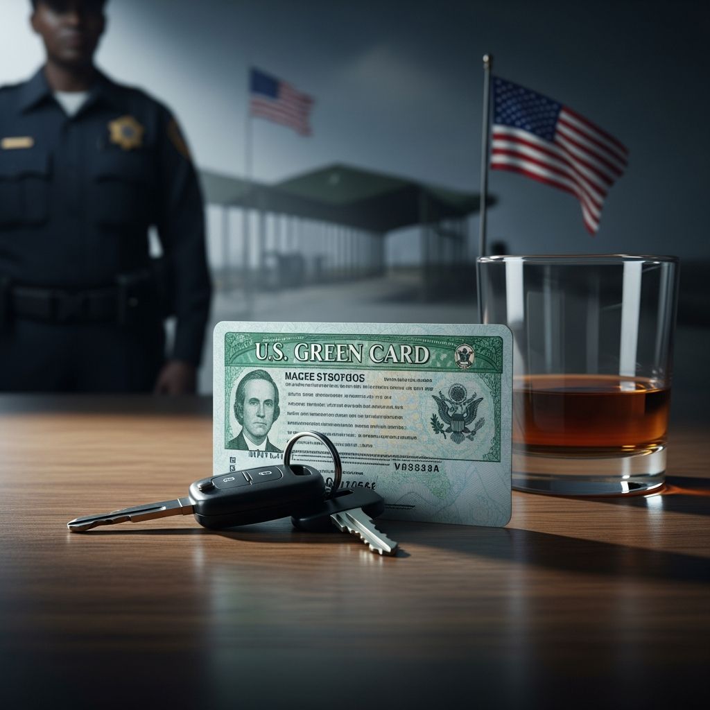 Discover how a DUI conviction affects green card holders attempting to reenter the United States, including current rules and emerging legislative threats.