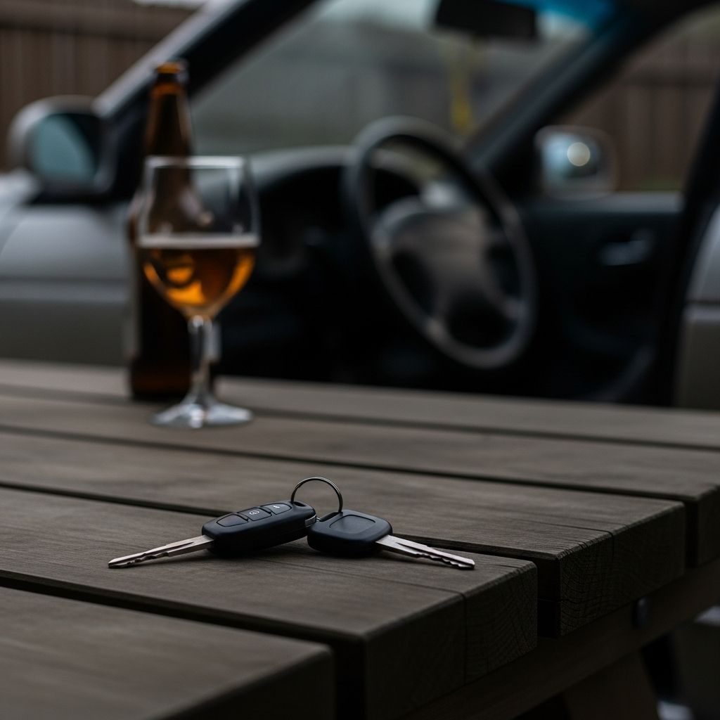 Discover if your driveway or private lot shields you from DUI charges—state laws often extend enforcement to protect public safety.