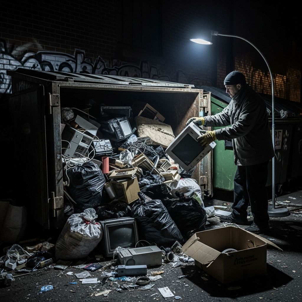 Understand the legal landscape of dumpster diving across the United States and learn how to stay compliant.