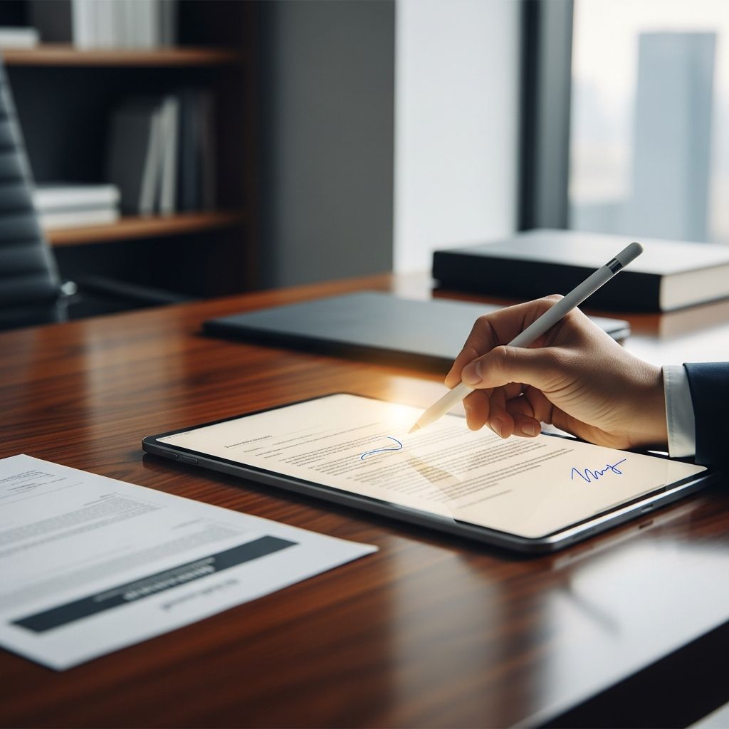 Unlock the power of e-signatures: Boost efficiency, cut costs, and ensure legal compliance for your business operations.