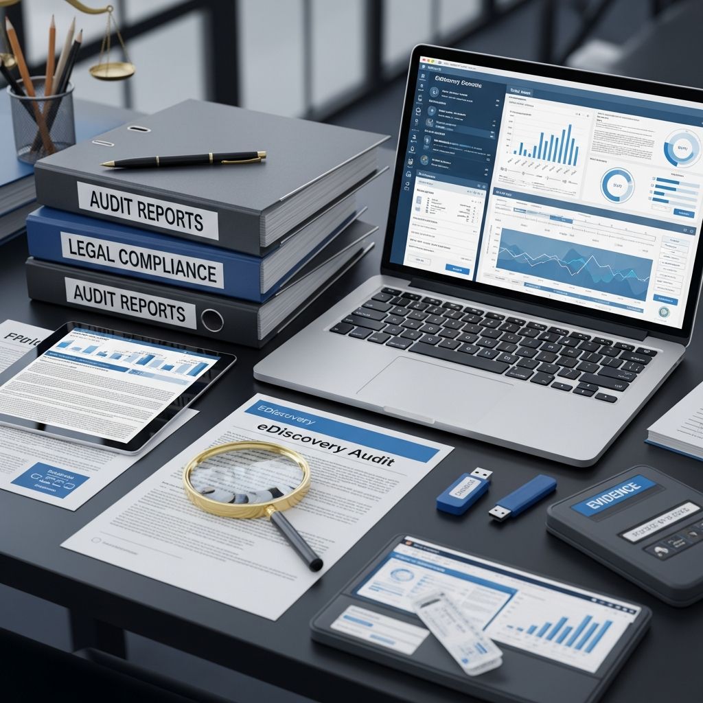 Unlock the power of eDiscovery competence audits to elevate your legal practice and avoid costly pitfalls in digital litigation.