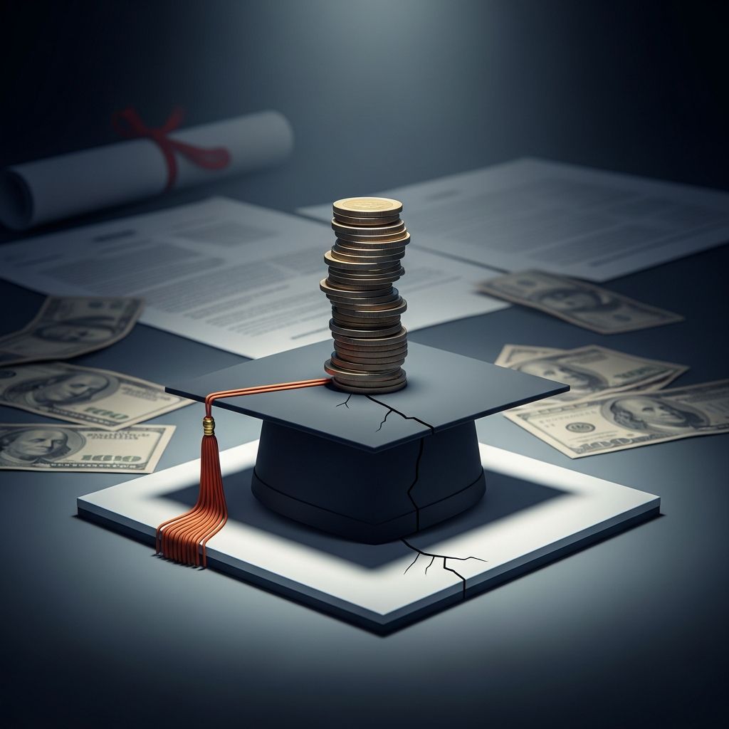 Understand whether education debts can be discharged in bankruptcy and the legal requirements involved.