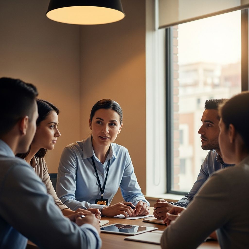 Master key strategies to foster trust and collaboration with your probation officer for successful supervision and rehabilitation.