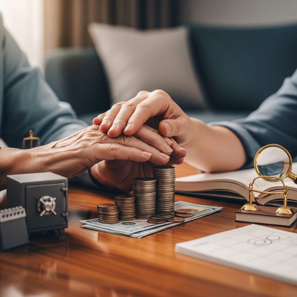 Understanding debt responsibilities, legal safeguards, and financial rights for aging Americans.