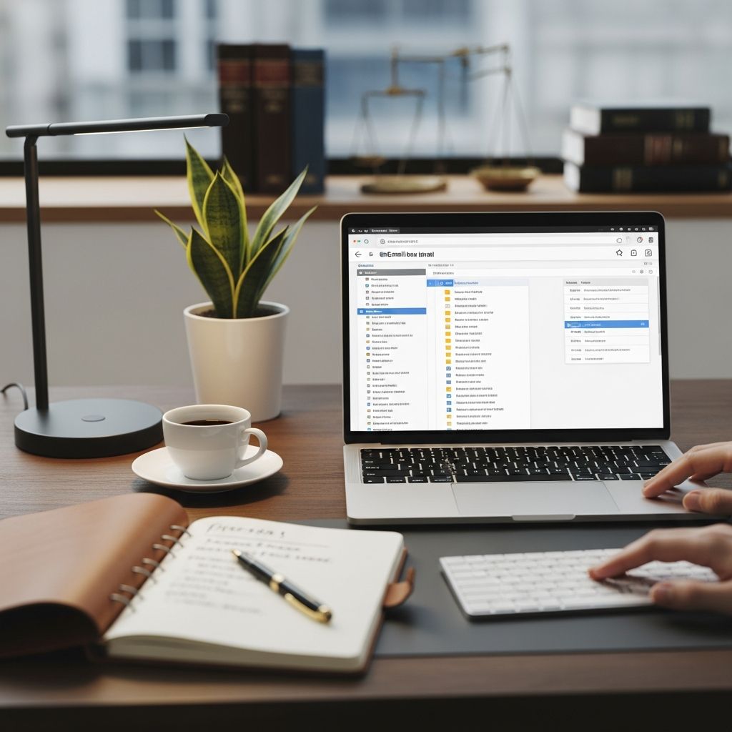 Essential strategies for solo lawyers to conquer email overload, boost productivity, and secure client communications without support staff.