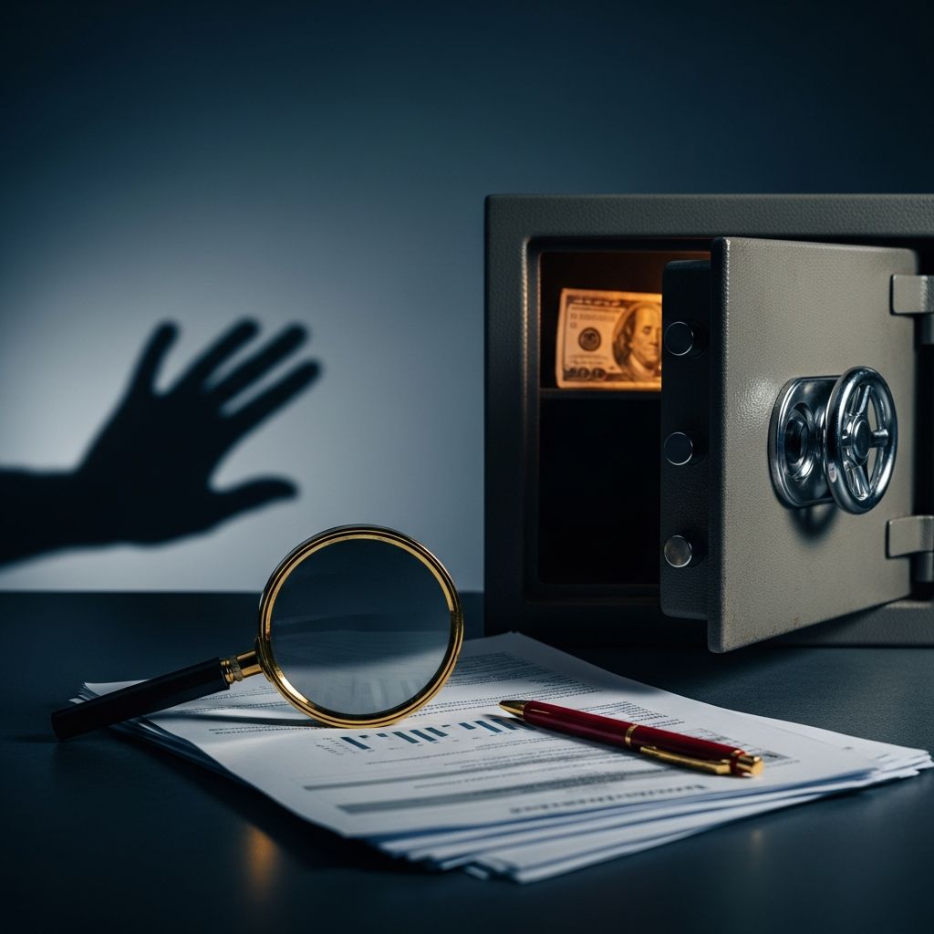 Essential strategies for small business owners to detect, prevent, and respond to embezzlement threats effectively.
