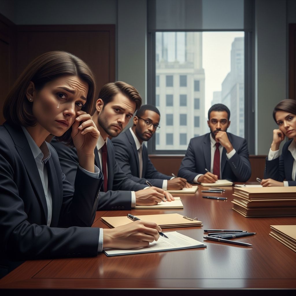 Exploring when emotional reactions cross the line from normal human response to prosecutable jury misconduct.