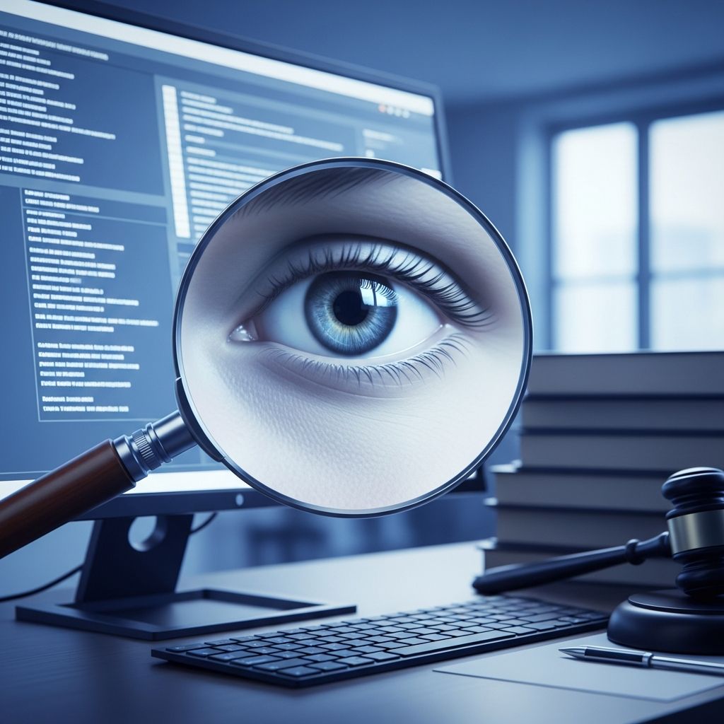 Uncover the truth about workplace surveillance: Do employers need to disclose computer monitoring, and what are your privacy protections?