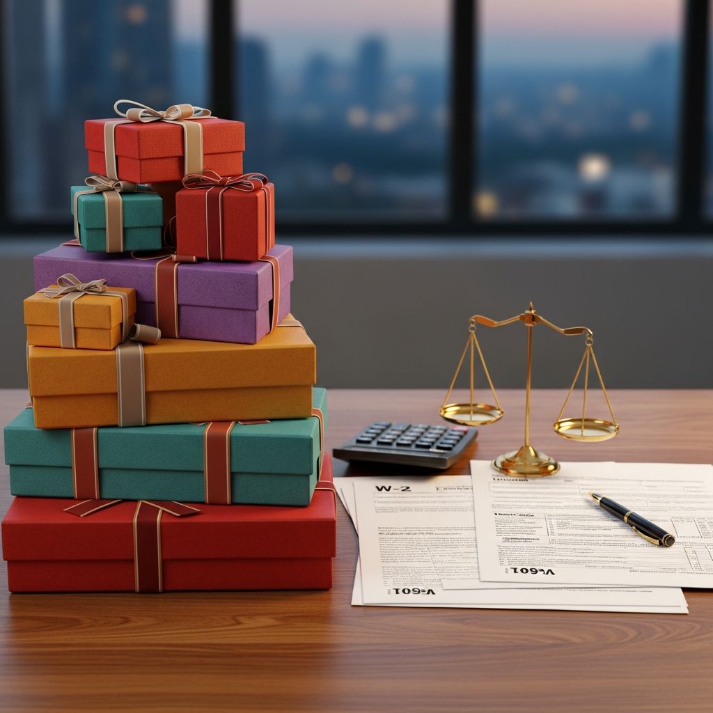 Master the IRS guidelines on deducting employee gifts: from de minimis perks to achievement awards and limits.