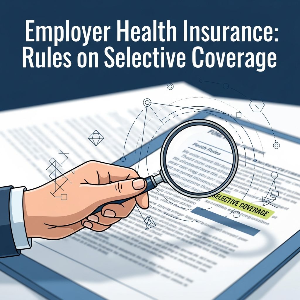 Navigate legal limits on offering health benefits only to select employees without violating discrimination laws.