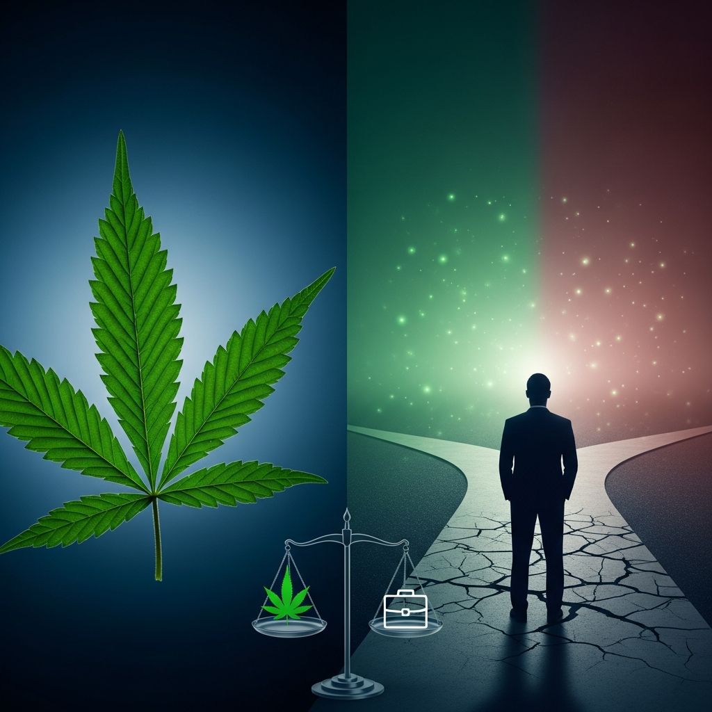Navigating the clash between state-legal cannabis and workplace policies: Can your boss fire you for off-duty use?