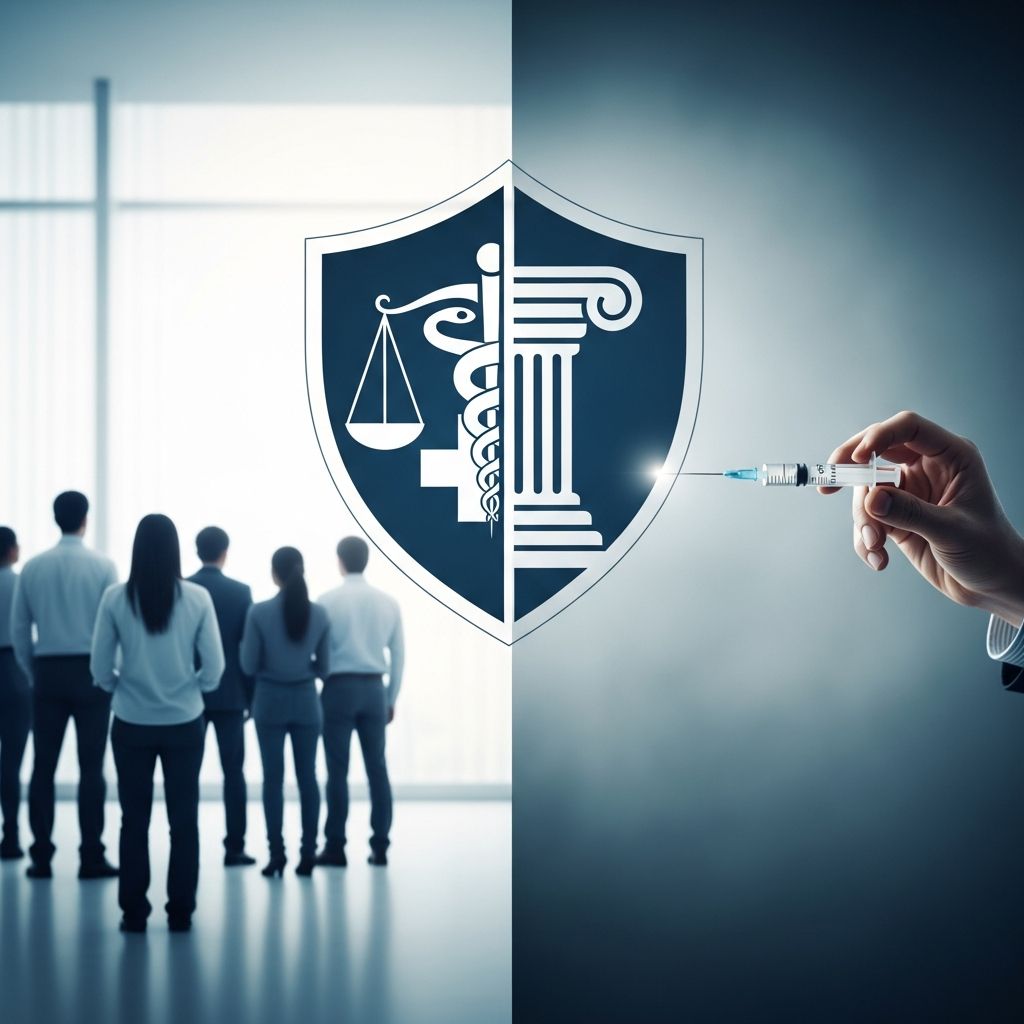 Navigating legal boundaries for requiring vaccinations in the workplace: federal guidelines, accommodations, and state variations.