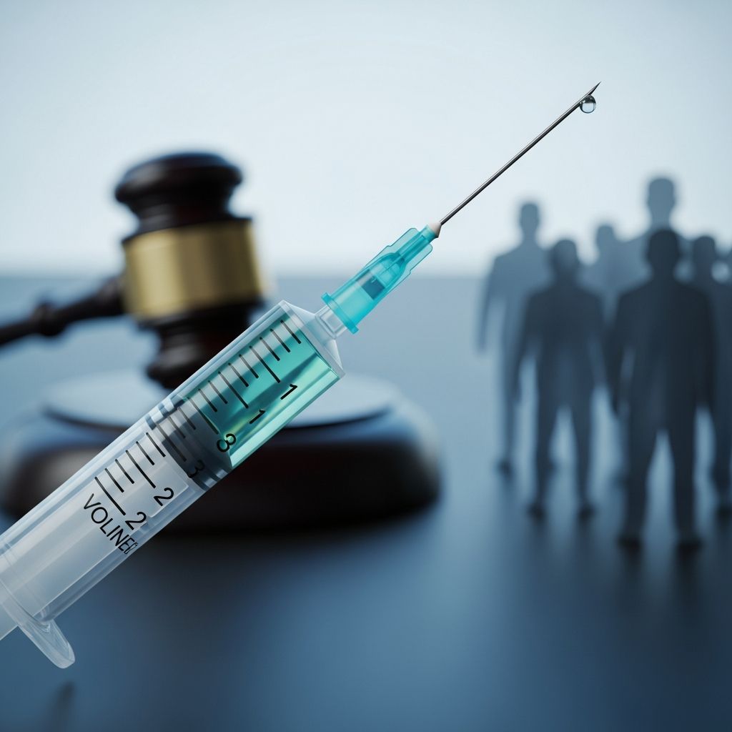 Navigating legal boundaries of requiring flu shots: protections, exemptions, and best practices for workplaces.