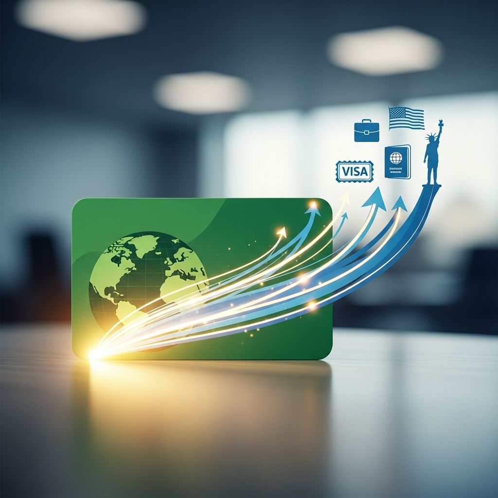 Understand how employment in the U.S. can lead to permanent residence through green card sponsorship.