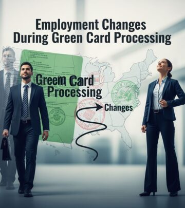 Navigate job transitions strategically while pursuing permanent residency without derailing your application.