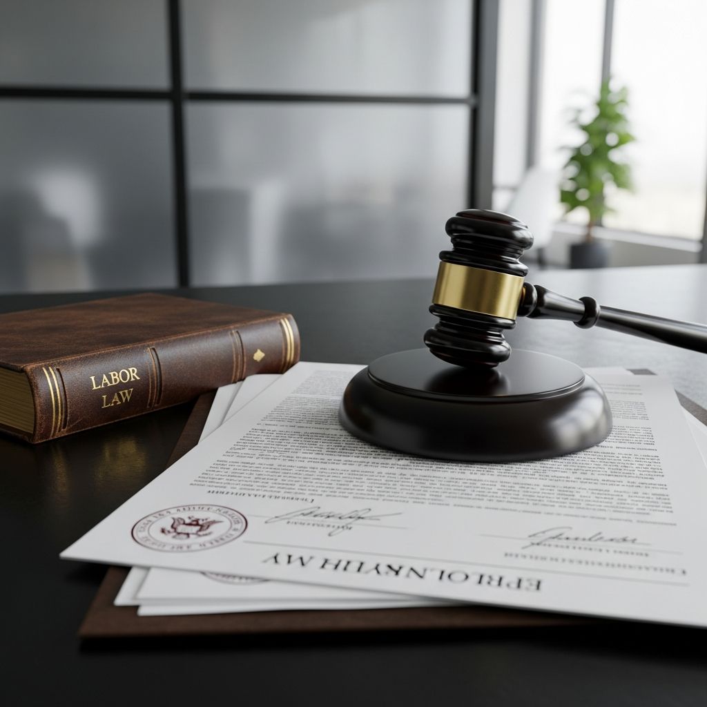 Master the legal requirements of employee termination to protect your business from costly litigation.