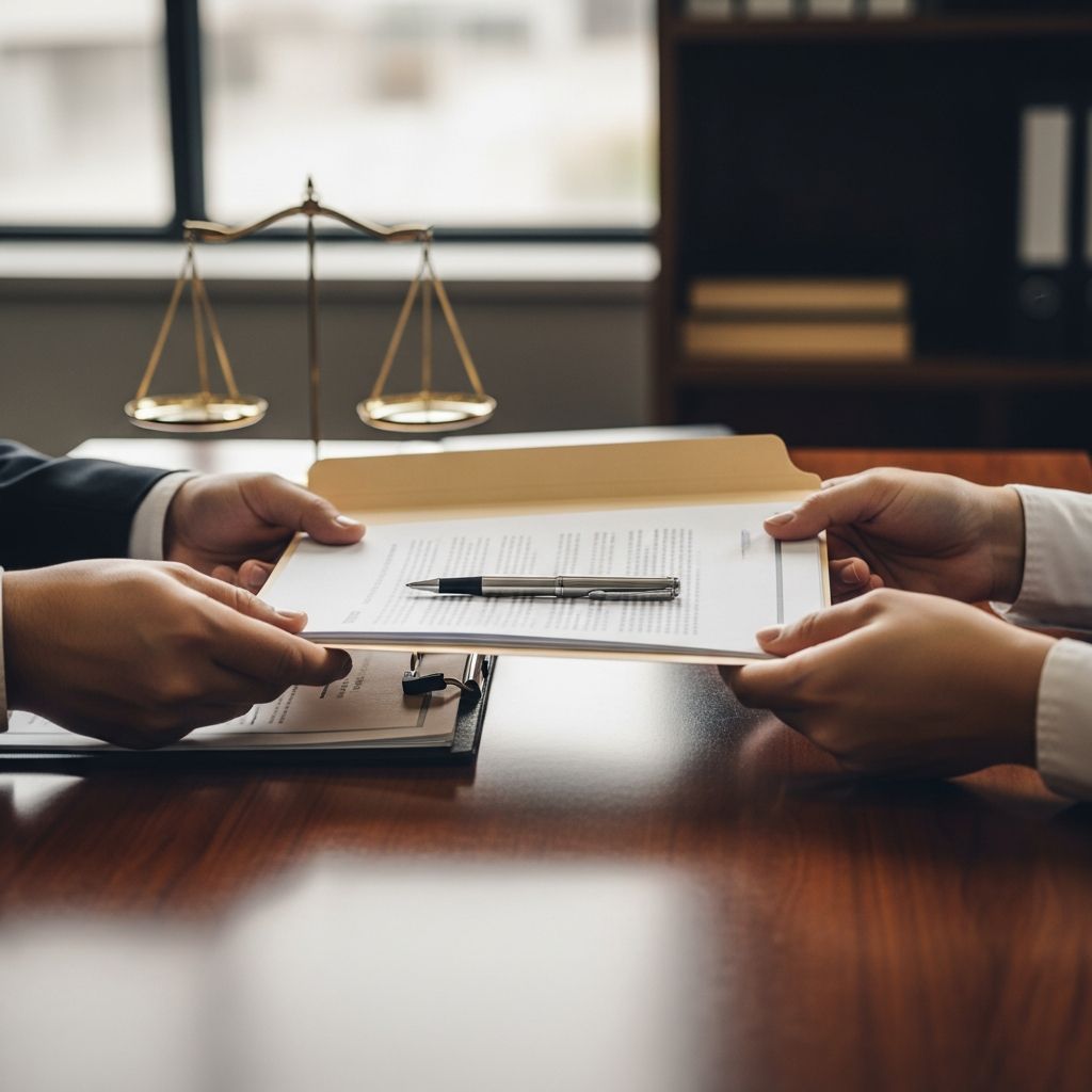 Learn the essential steps to professionally terminate your immigration lawyer and protect your case progress effectively.