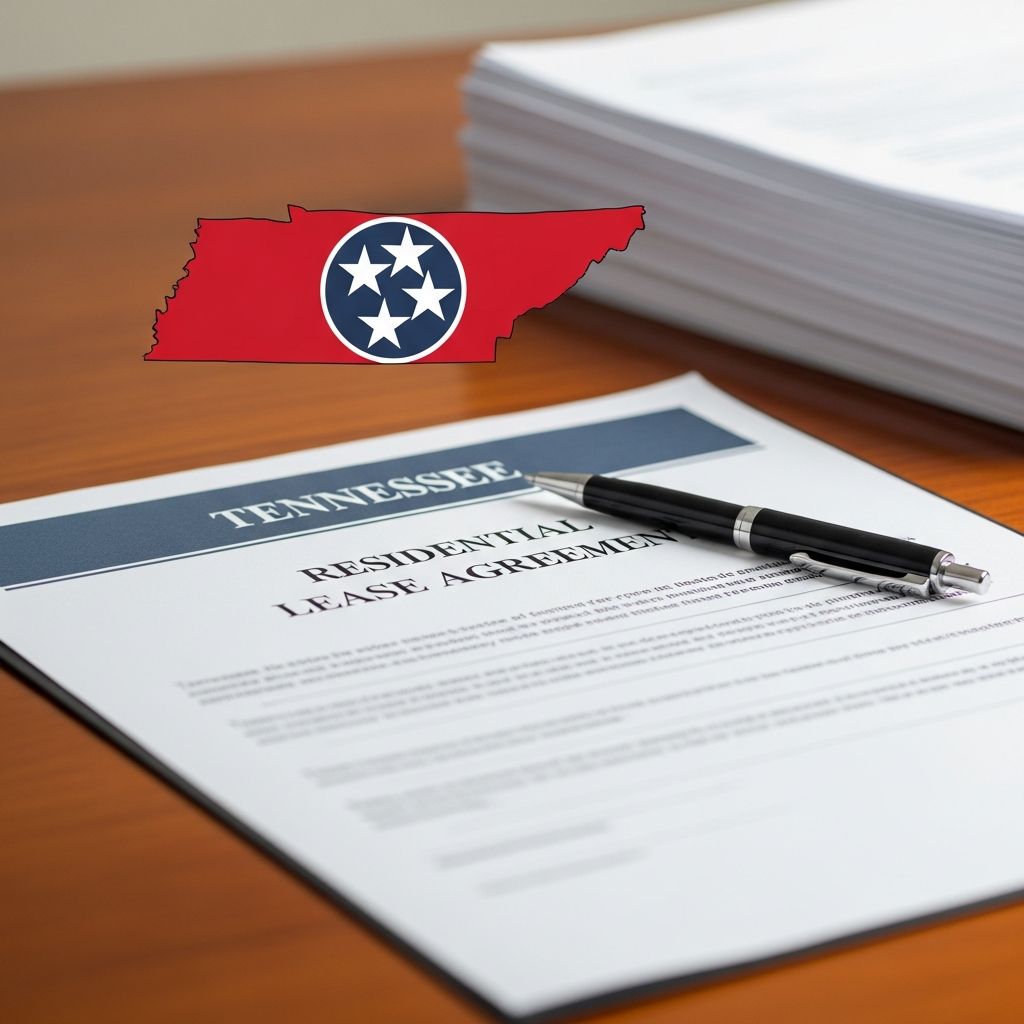 Discover your legal rights and steps to terminate a rental lease in Tennessee without facing excessive penalties or eviction risks.