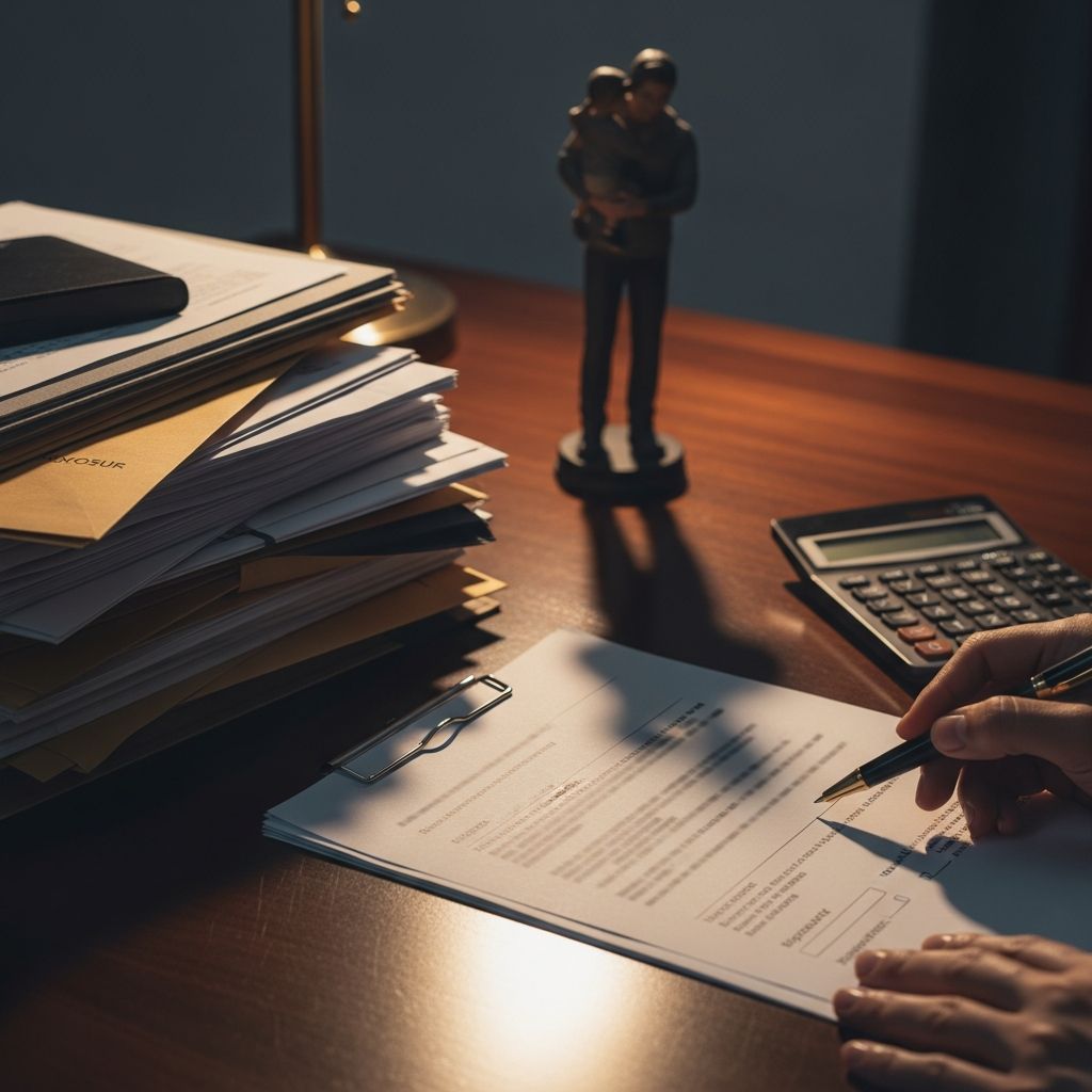 Comprehensive guide to securing and enforcing child support obligations from your former spouse for your child's financial stability.