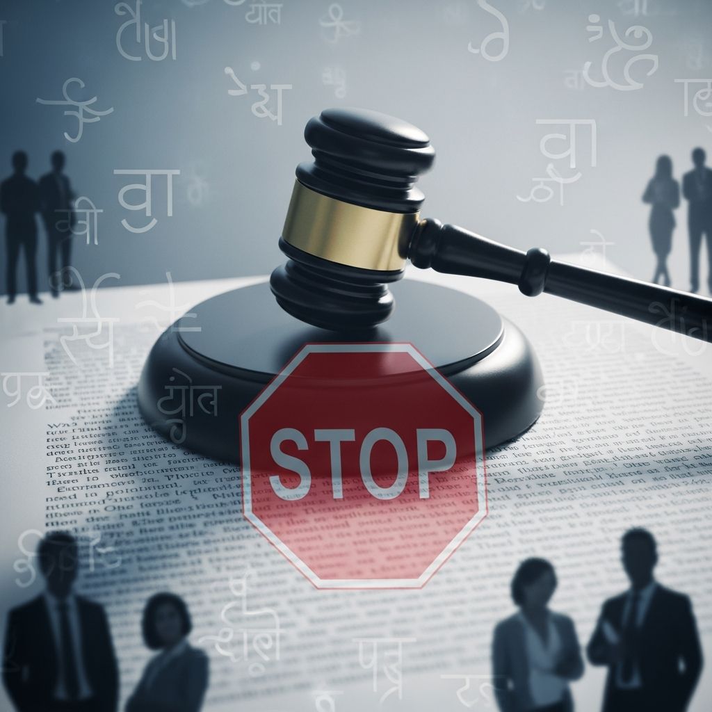 Navigate the complex legality of English-only workplace rules under federal and state laws to avoid discrimination claims.