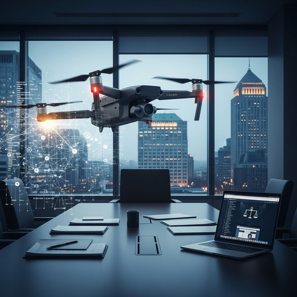 Unlock the potential of drone law as a lucrative niche amid booming regulations and market growth in 2026.