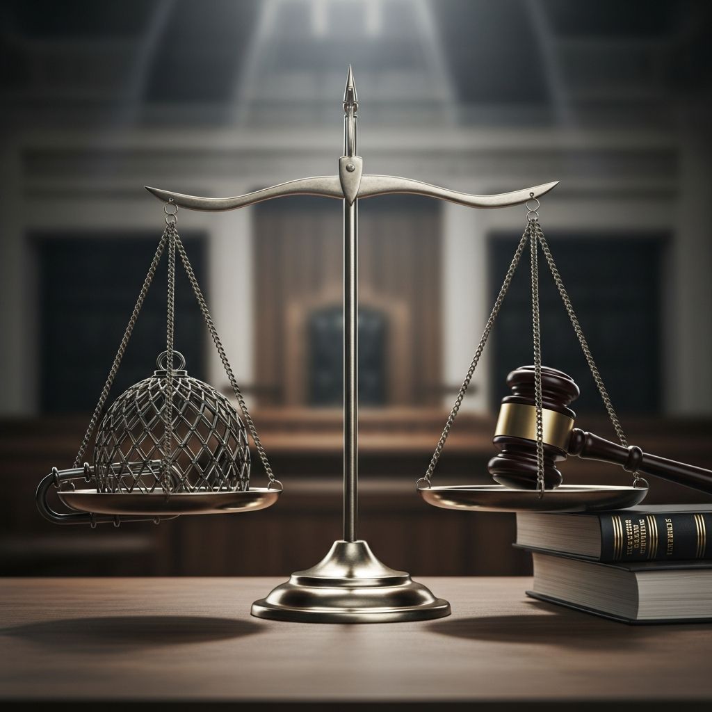 Unraveling the legal shield of entrapment: when law enforcement crosses the line into coercion.