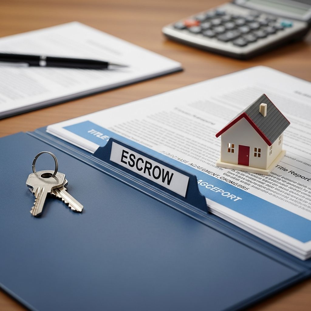 Master the escrow process as a home seller: protect your interests, manage timelines, and ensure a smooth closing.