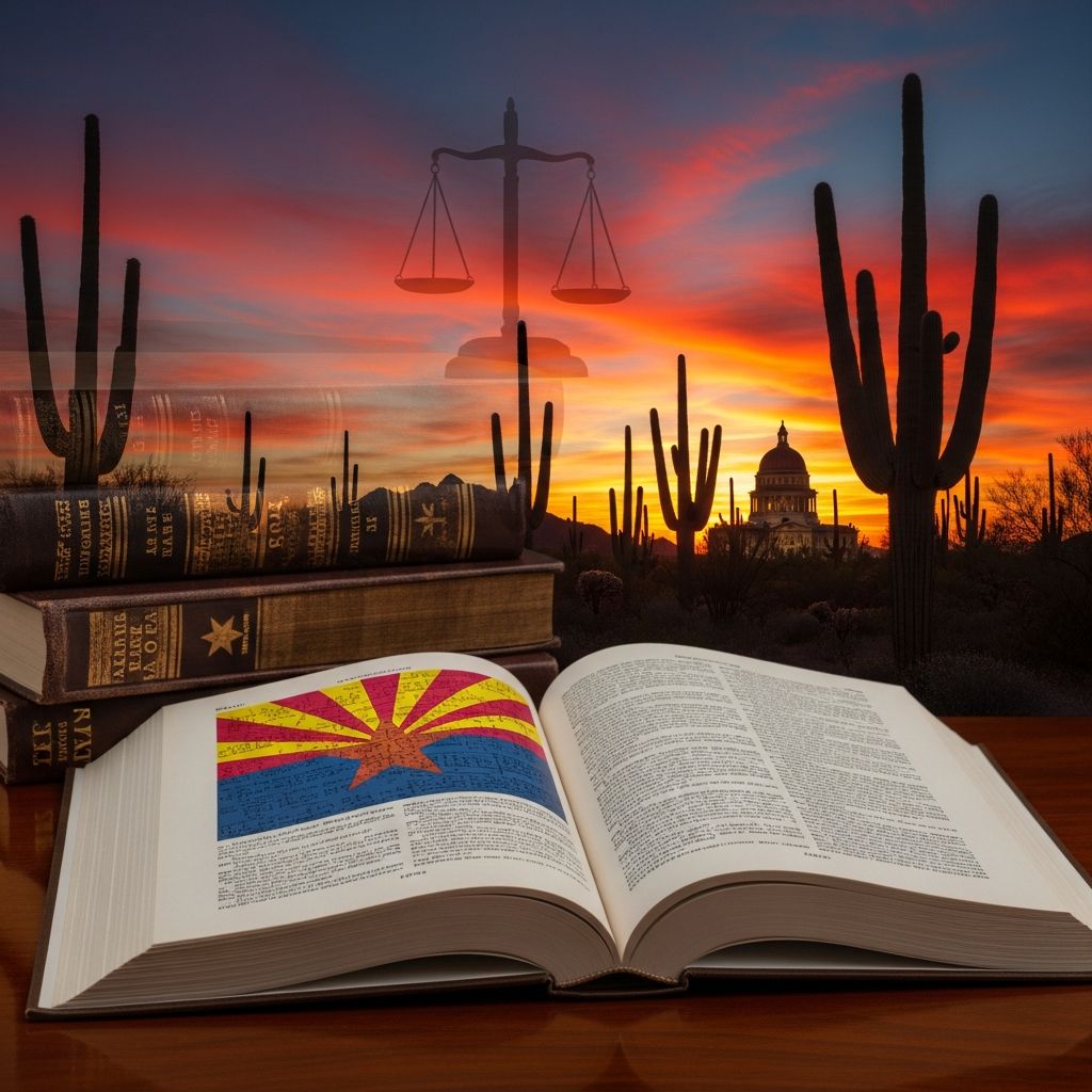 Navigate Arizona's unique legal landscape with insights into 10 critical laws affecting daily life, safety, and rights.