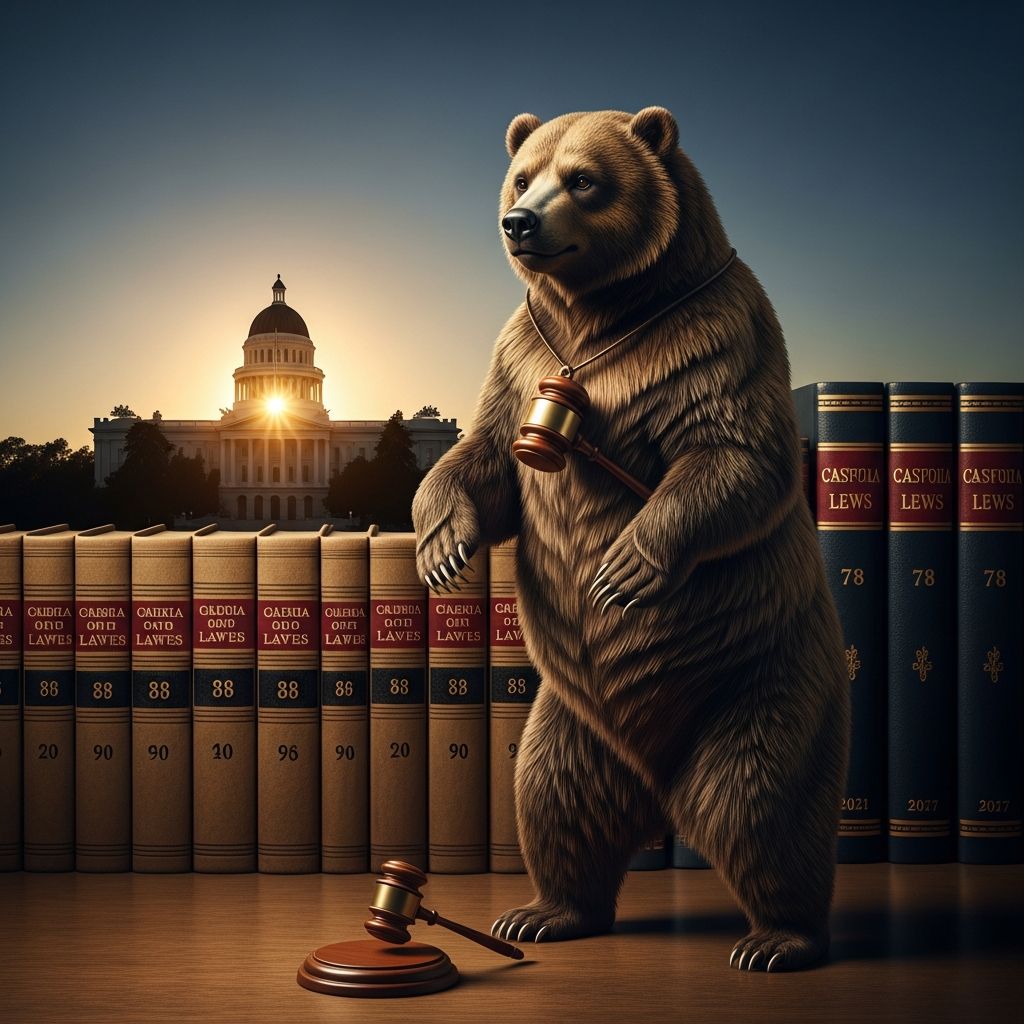 Navigate California's unique legal landscape with insights into housing rights, privacy protections, residency rules, and emerging 2026 regulations.