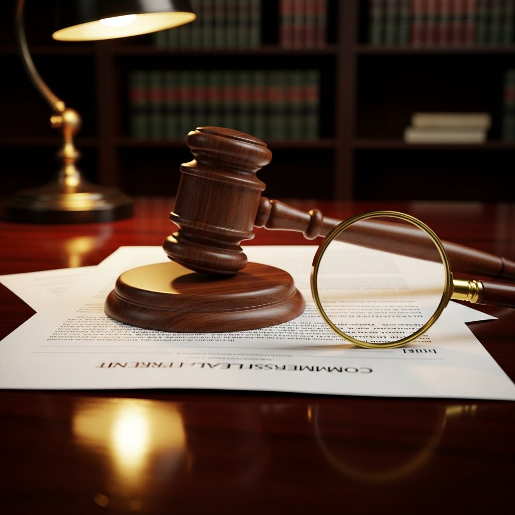 Master the critical terms every commercial lease needs for protecting landlords and tenants alike.
