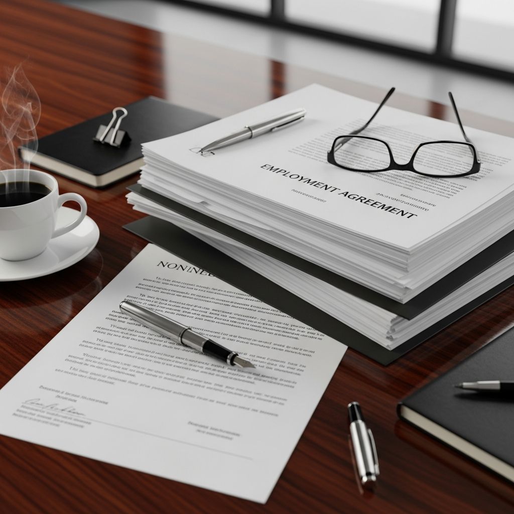 Master the critical provisions that protect businesses and employees in every employment contract for lasting success.