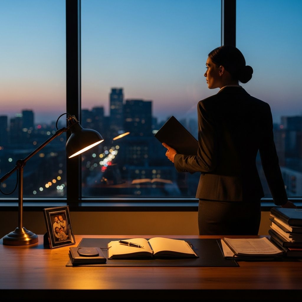 Discover proven strategies to wrap up your workday effectively, boost productivity, and reclaim personal time as a busy lawyer.