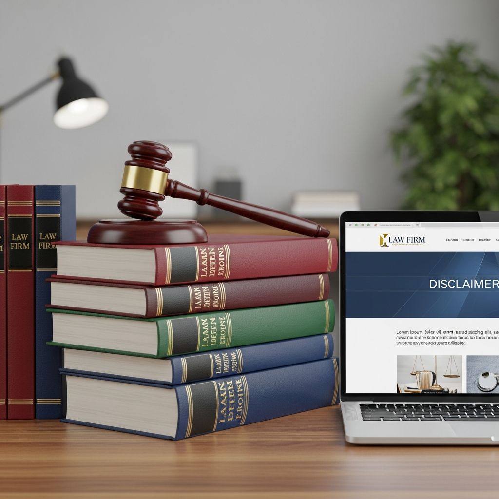 Master the key disclaimers your law firm website needs to stay compliant, protect clients, and avoid ethical pitfalls.