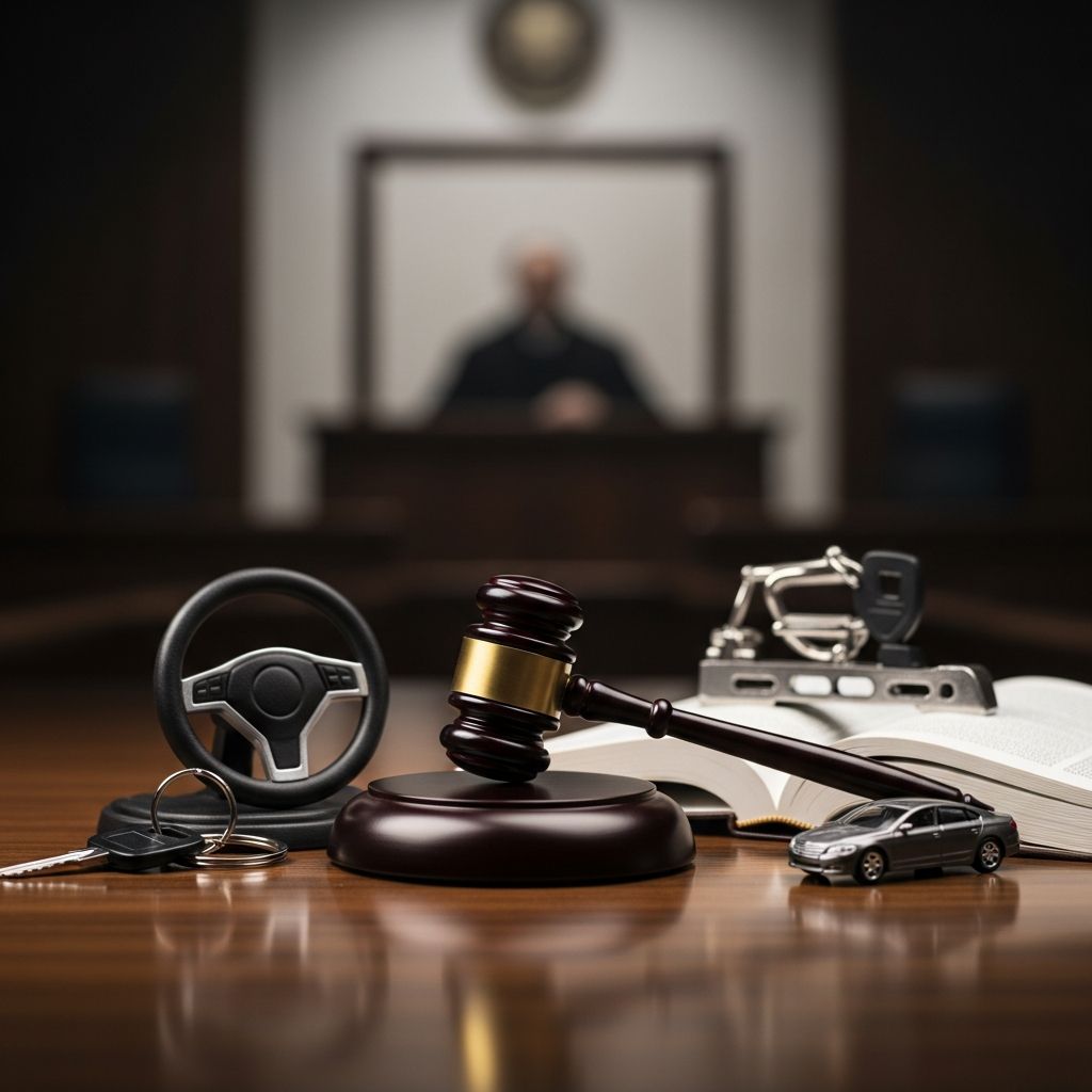 Master key DUI terminology to navigate arrests, penalties, and defenses effectively as a driver.