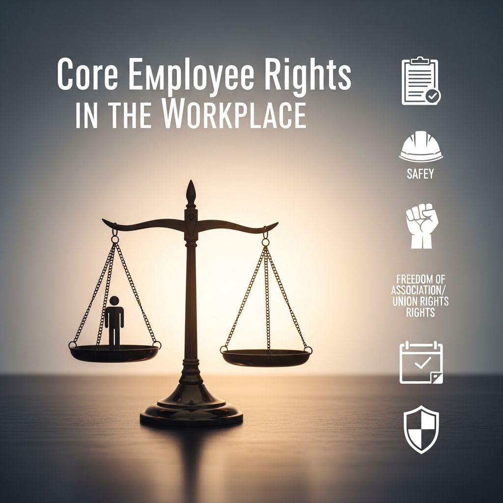 Unlock the fundamental protections every worker deserves, from fair wages to safe conditions and anti-discrimination safeguards.