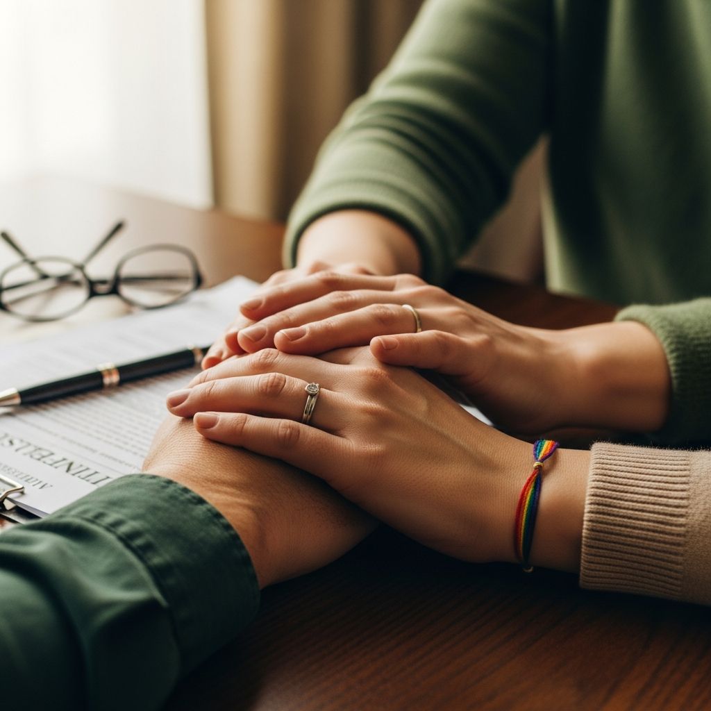 Navigate unique challenges in estate planning for LGBTQ+ couples with strategies to protect assets, partners, and families effectively.