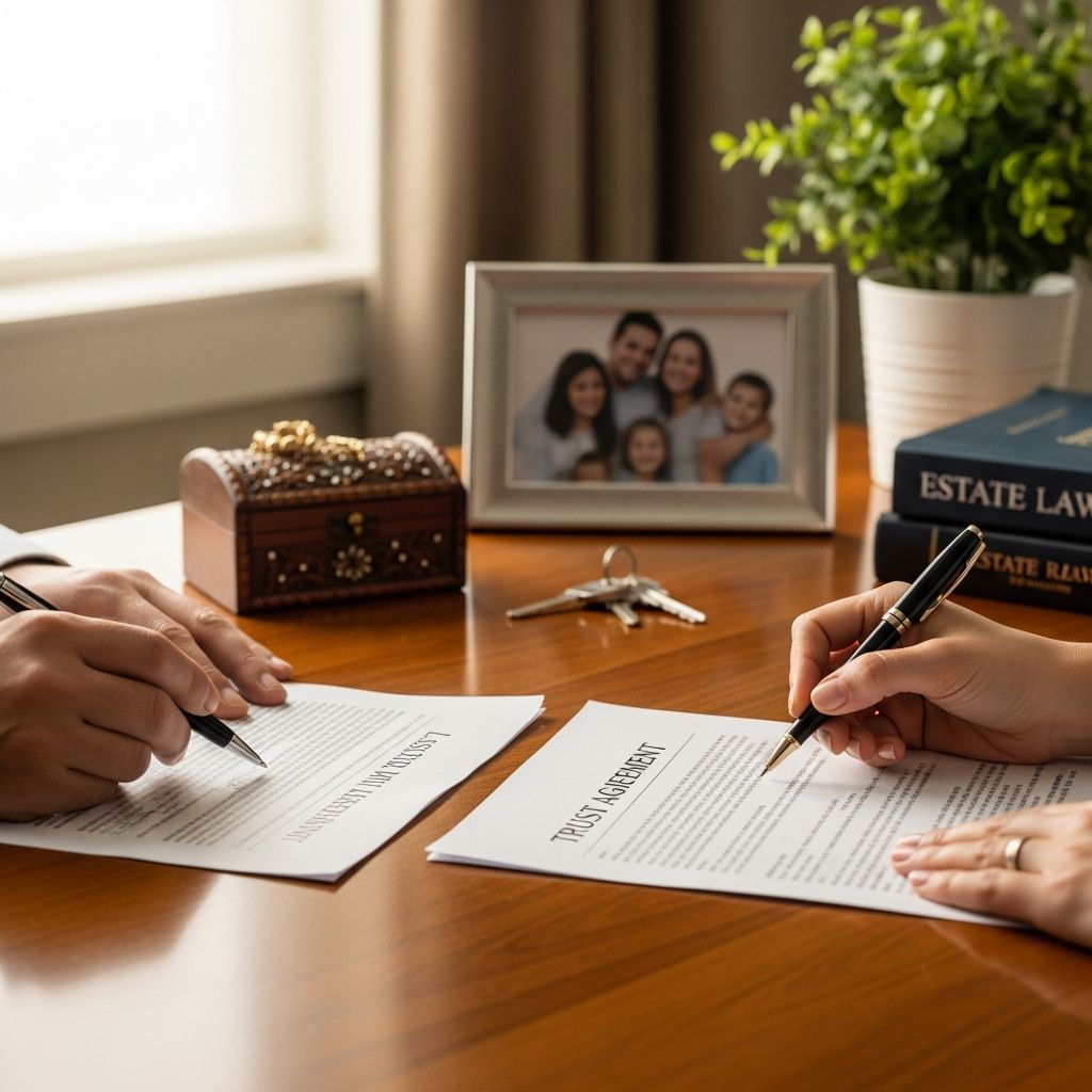 Protect your legacy post-divorce: Revise wills, trusts, beneficiaries, and powers of attorney to align with your new life chapter.