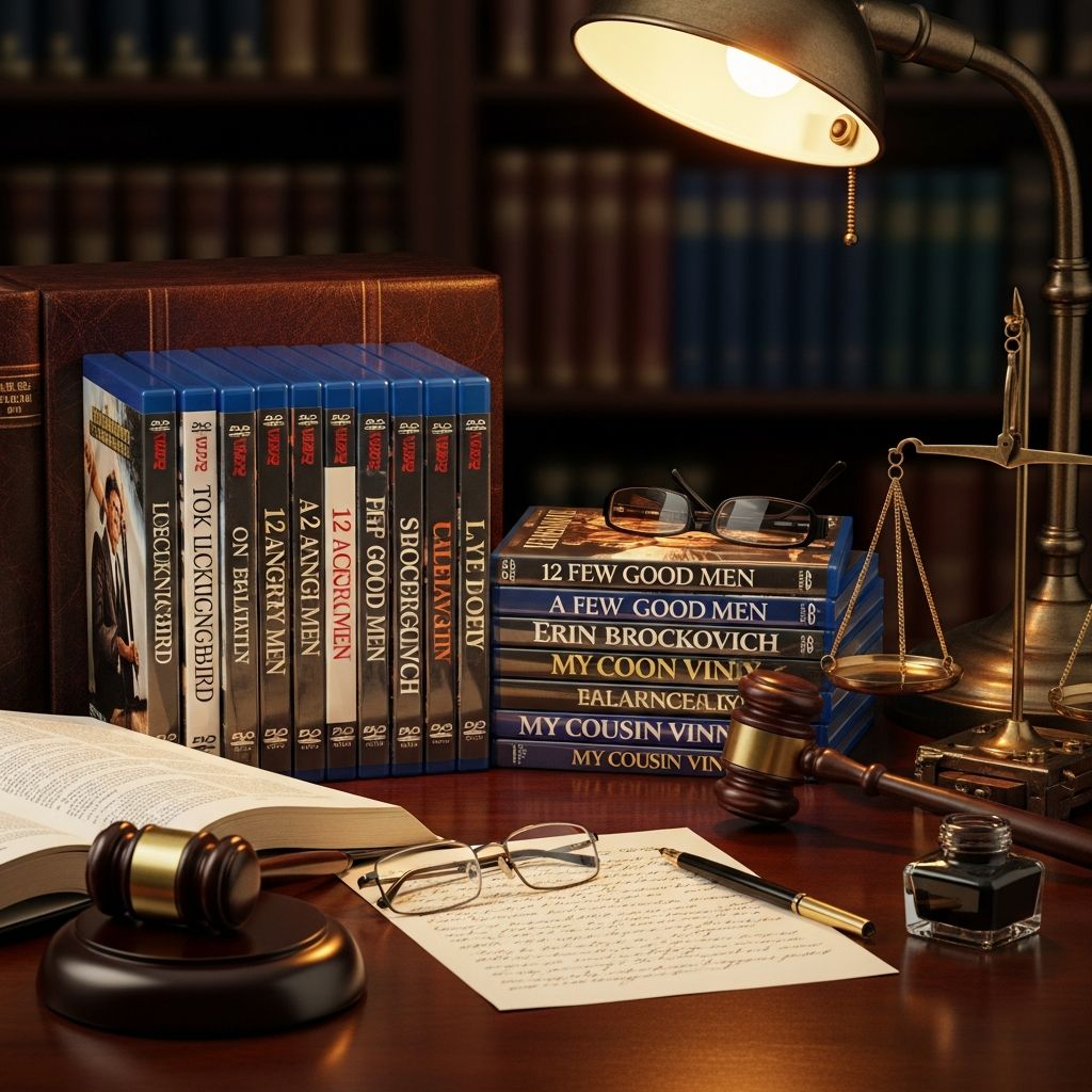 Discover must-watch movies that capture the drama, ethics, and realities of legal education and practice for every law student.