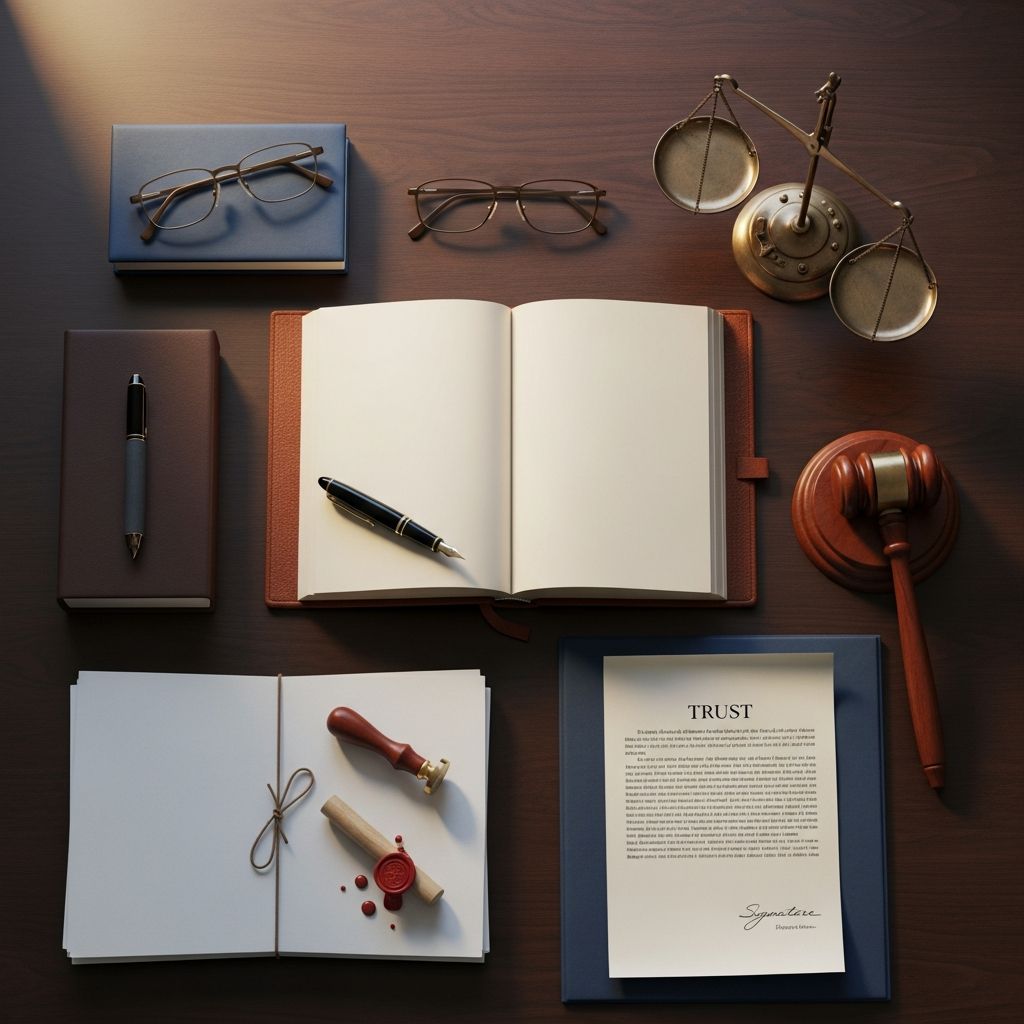 Master the key terms in wills and trusts to confidently navigate estate planning and secure your legacy effectively.
