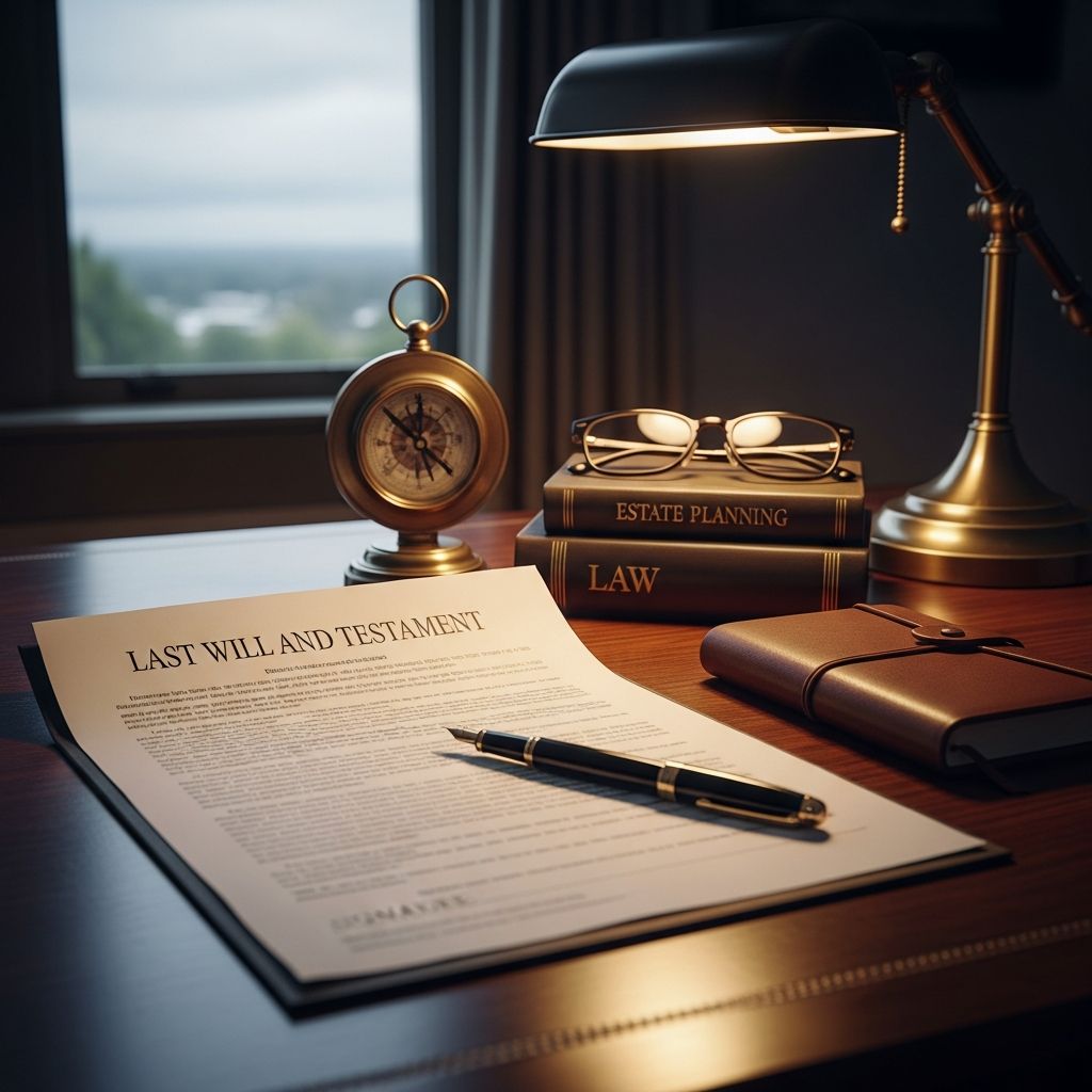 Master the fundamentals of writing a will to secure your legacy and protect your loved ones from uncertainty.