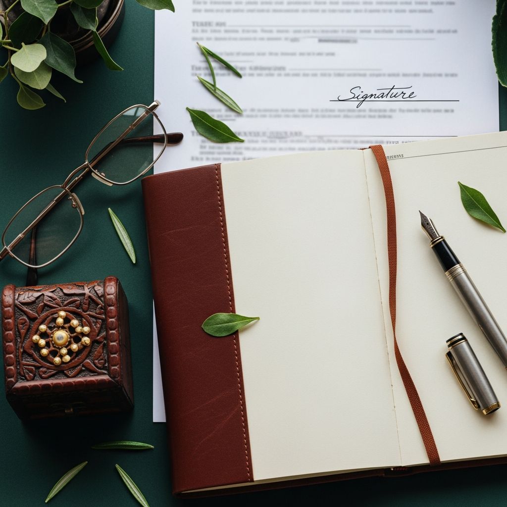 Master the process of drafting a valid last will and testament with our comprehensive step-by-step checklist and expert advice.