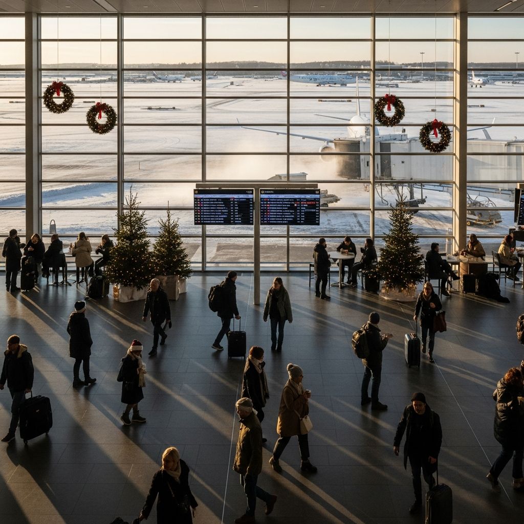 Master holiday air travel with key legal insights, practical tips, and strategies to navigate delays, rights, and safety for a smoother journey.